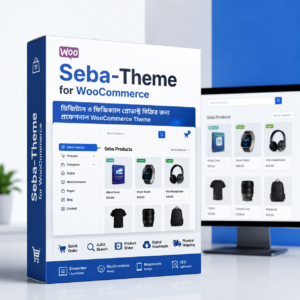 sebanin woocommarce theme image